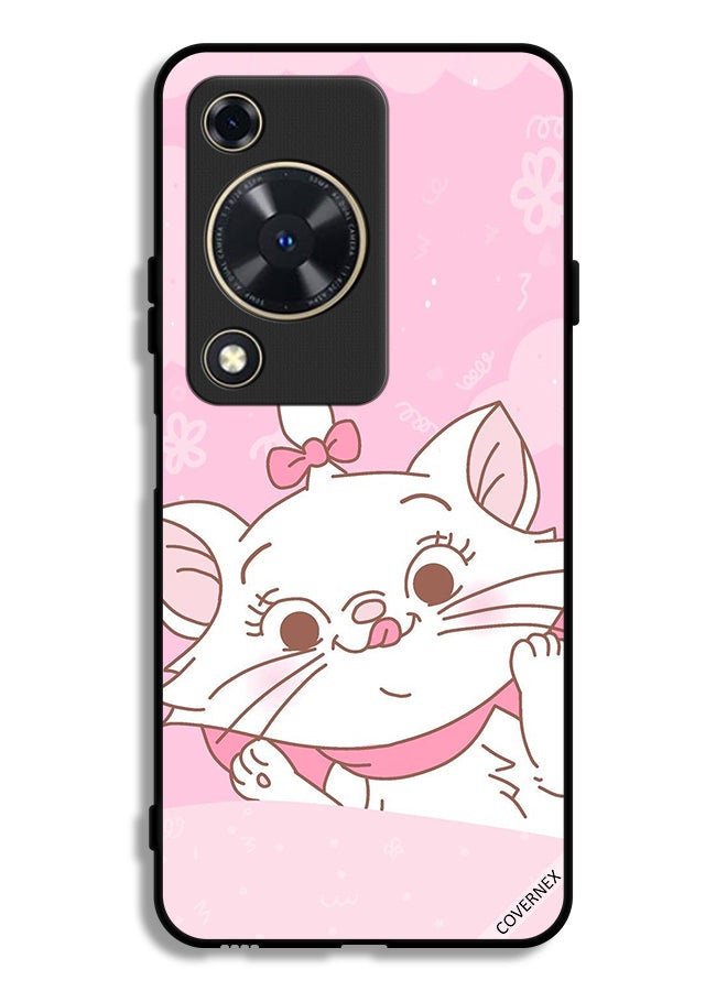 Covernex Huawei Nova Y63 Protective Case Cover Cat Clip Art