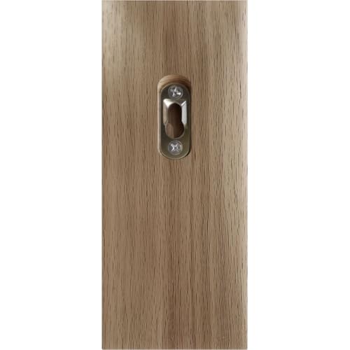 Ekena Millwork BKTW02X04X06TMRO Small Thompson Wood Wood Brackets, 2 1/2"W x 4"D x 6"H , Red Oak - Image 4