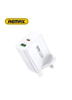 REMAX REMAX Kiddy Series 33W A+C Fast Charger White RP-U122  - Image 2