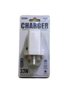REMAX REMAX Kiddy Series 33W A+C Fast Charger White RP-U122  - Image 4