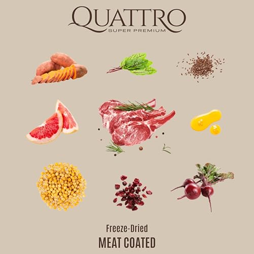 Quattro Super Premium Sensitive Dog Food for Mini Breeds - Lamb Monoprotein, 1.5 kg - Image 4