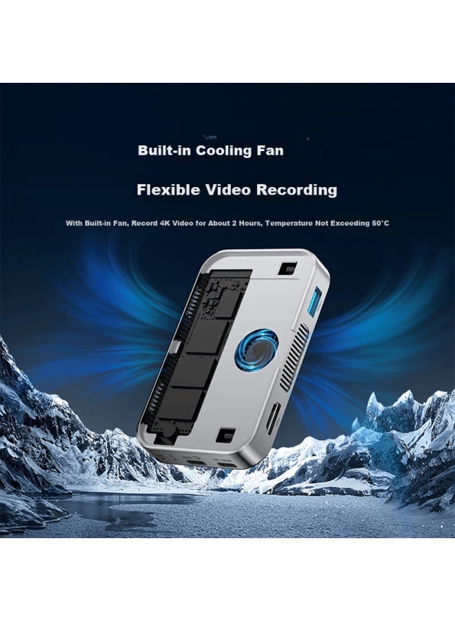Acasis Akasis Type-c Docking Station To Hdmi Magnetic M.2 Nvme Ssd Enclosure For Apple Iphone 17 Pro Huawei Laptop Ipad Phone Ec1401 - Image 5