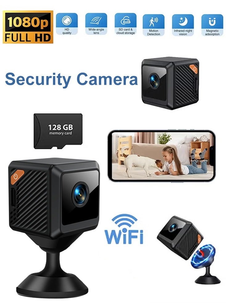 WALALLA WALALLA Wireless Indoor Camera Security Camera 128GB