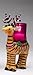 Appletree Tiger Deer with Glass Votive Holder - Image 2