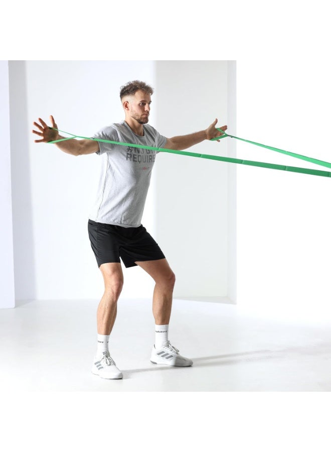 FLEXVIT أشرطة متعددة - أشرطة لياقة بدنية لتمرين كامل الجسم بفعالية، لأغراض العلاج الطبيعي وشد الجلد، 3 مستويات للقوة للمبتدئين والمحترفين - Image 3