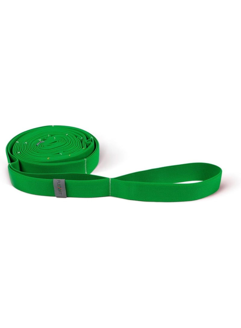 FLEXVIT أشرطة متعددة - أشرطة لياقة بدنية لتمرين كامل الجسم بفعالية، لأغراض العلاج الطبيعي وشد الجلد، 3 مستويات للقوة للمبتدئين والمحترفين - Image 1