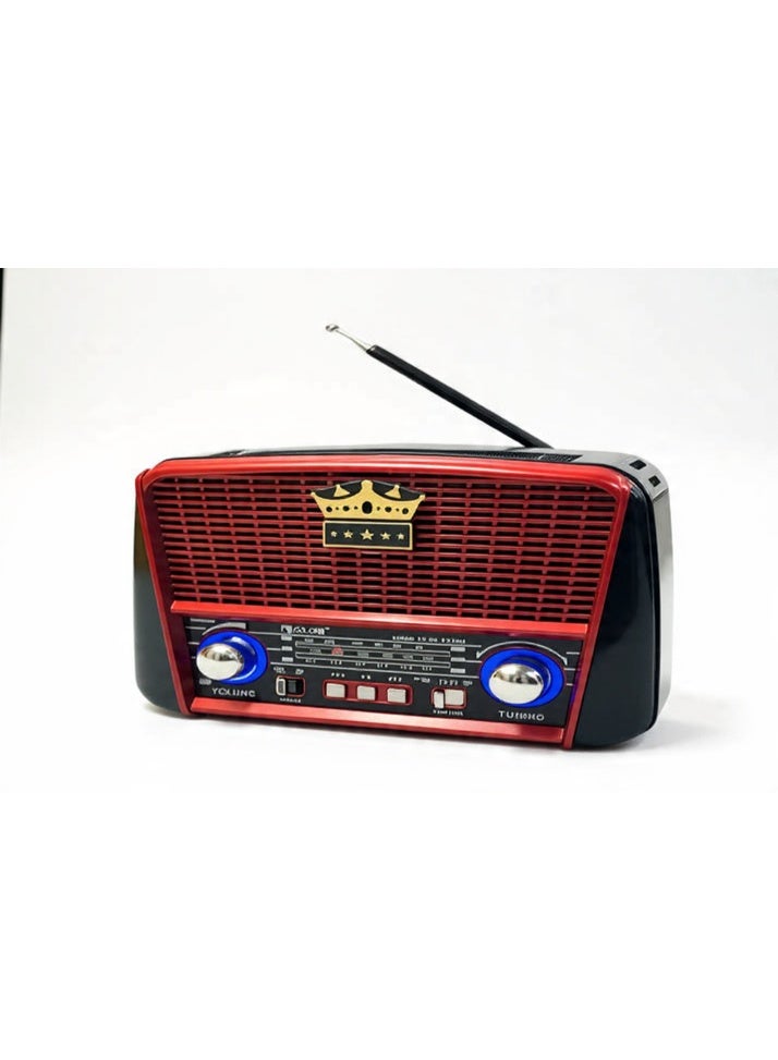 JOLUN RX-BT455 Rechargeable Radio with Bluetooth