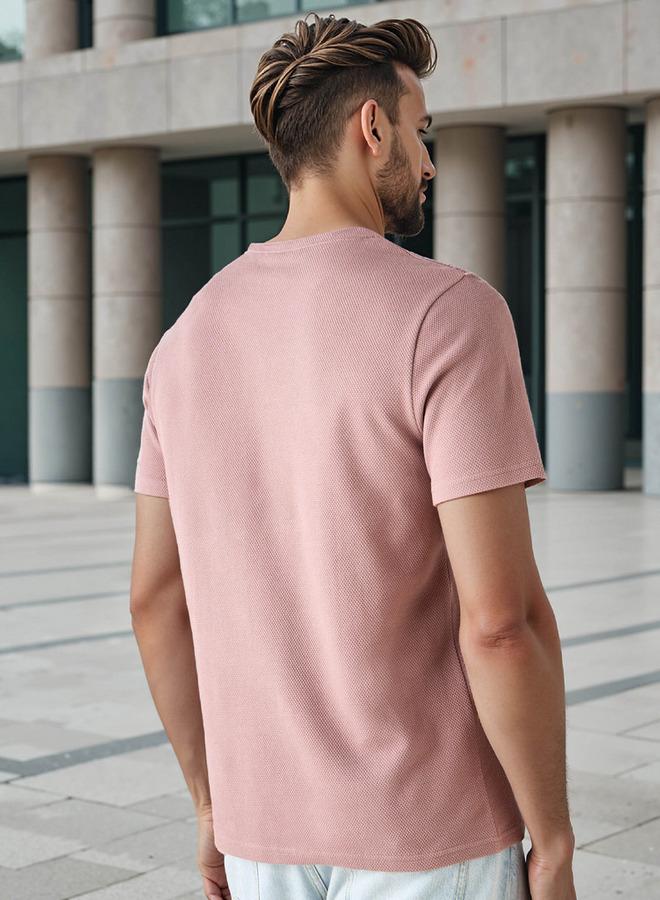 ايكونيك تيشيرت بنقشة الفشار الأيقونية - Image 3