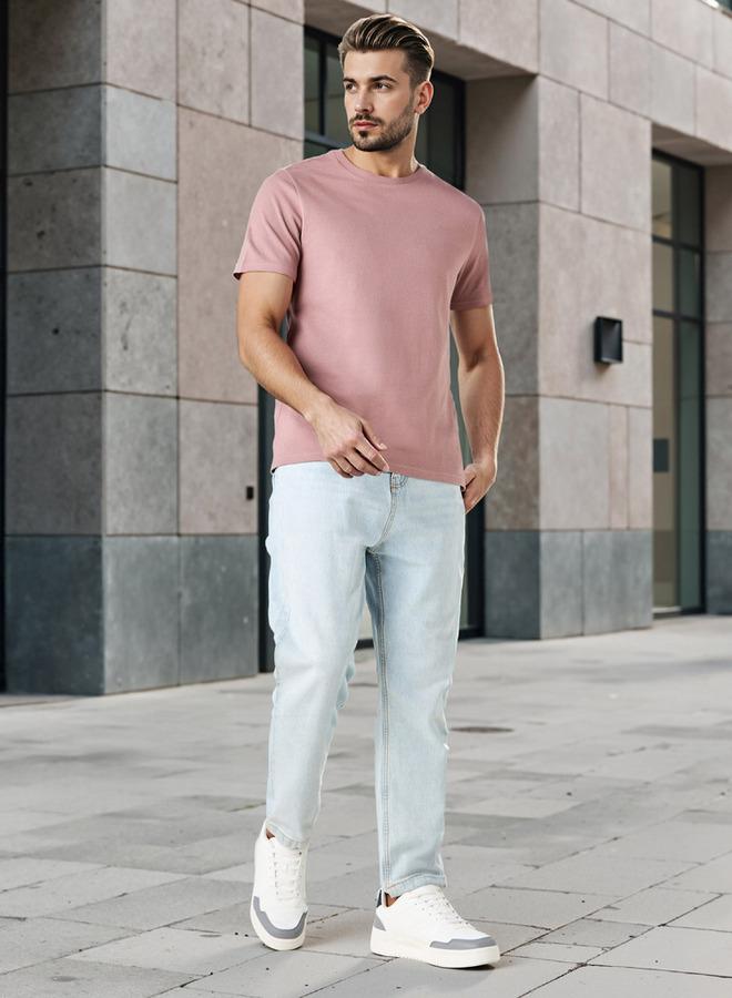 ايكونيك تيشيرت بنقشة الفشار الأيقونية - Image 2