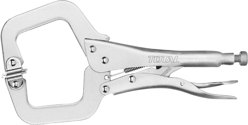 Total Tools 11 Inch C-Clamp - Image 1