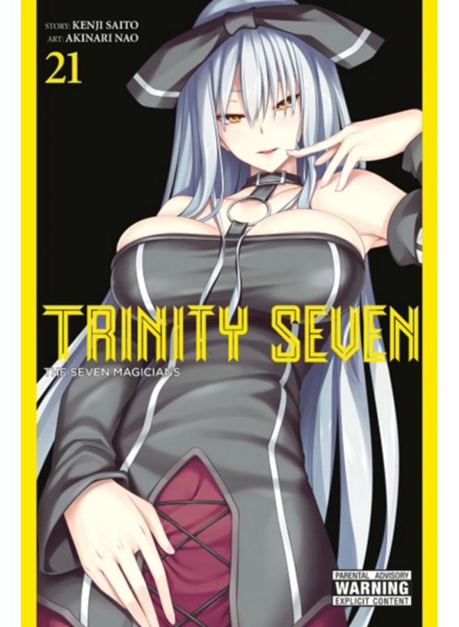 Trinity Seven, Vol. 21 
