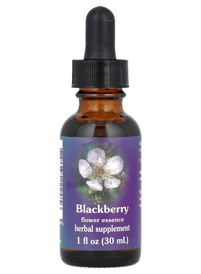 Blackberry Flower Essence 1 fl oz (30 ml)