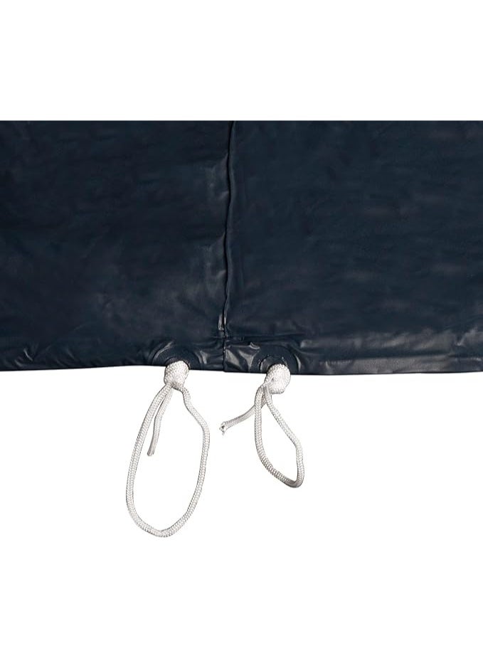 انتكس غطاء حمام سباحة مستطيل أزرق كحلي 300 * 200 * 20 سم - Image 5