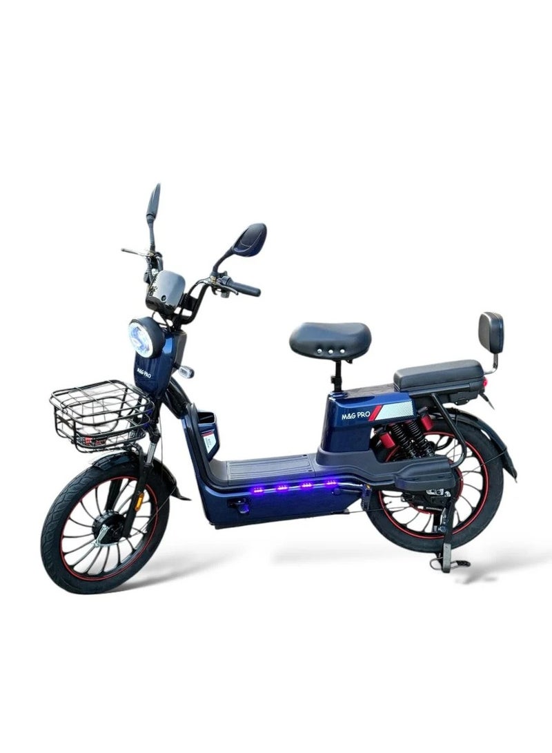 ستار كيدز دراجة كهربائية بمقاس 20 بوصة - بطارية قوية بقوة 60 فولت، أربع سرعات، إطارات عريضة، ومساعدات متقدمة لراحة وأداء فائقين