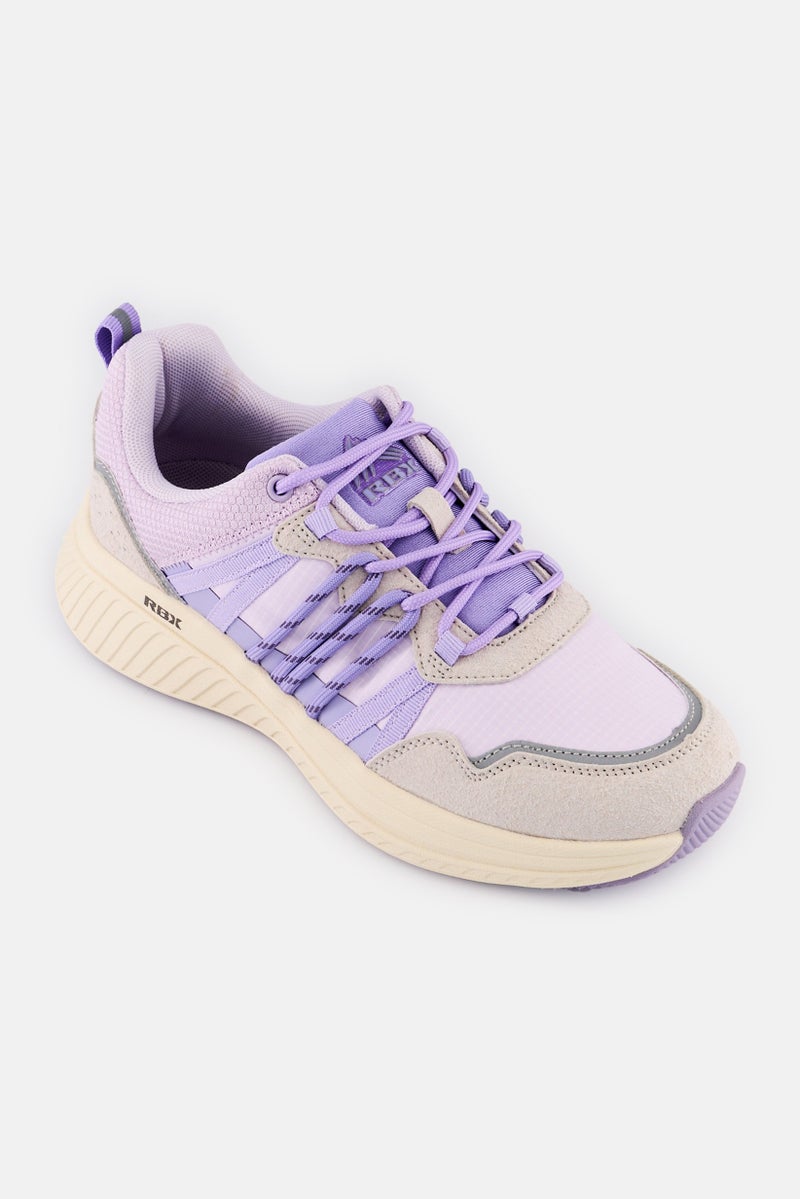 RBX Women Lace Up Outdoor Shoes, Multicolor - Image 1