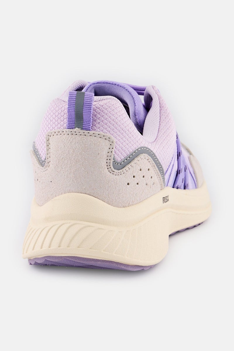 RBX Women Lace Up Outdoor Shoes, Multicolor - Image 3