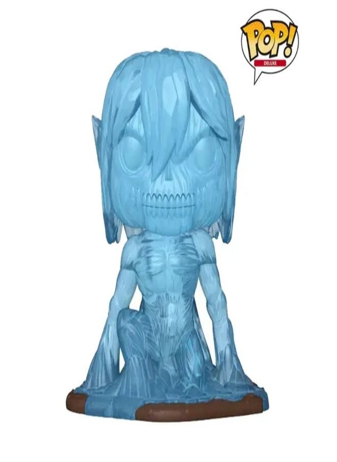 FUNKO POP FUNKO POP - Pop Deluxe! Animation: Attack on Titan S3 - Eren Hardened  - Image 2