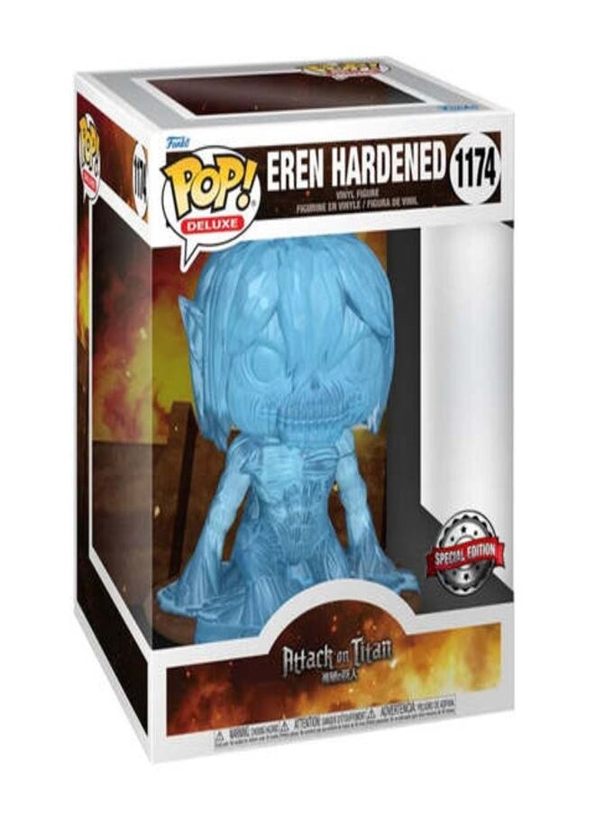 FUNKO POP FUNKO POP - Pop Deluxe! Animation: Attack on Titan S3 - Eren Hardened  - Image 3