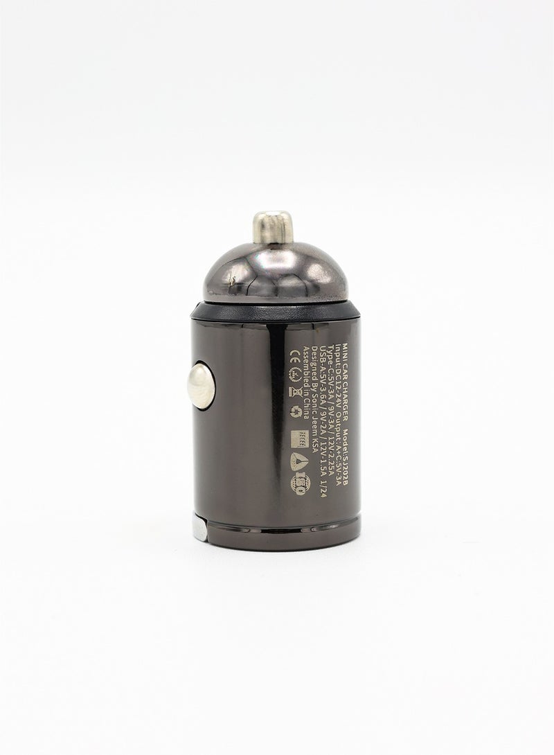SONIC JEEM SONICJEEM SONIC STAR car charger fast charging (SJ202B) - Image 3