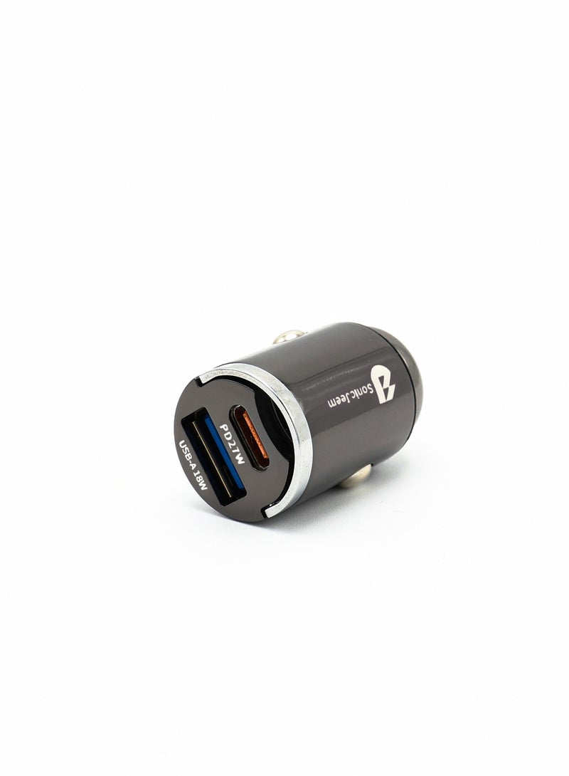 SONIC JEEM SONICJEEM SONIC STAR car charger fast charging (SJ202B) - Image 4
