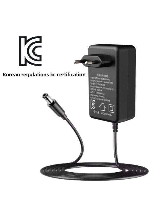 CQC Certified Full Power 12v4a Power Adapter 3C Certified UL1310 American Standard KC Korean 24V2A Adapter-Color:Korean Standard-KC/KCC Certification-Specifications:12V4A-other