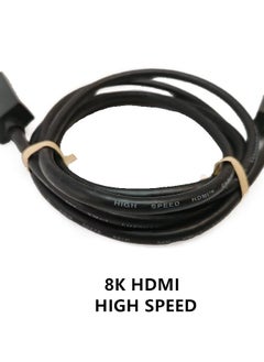 جنرال كابل HDMI لجهاز PS5 Pro / Slim ، إصدار 2.1 Surpport 8k 120HZ 、 4K 60HZ ، HDMI موثوق به فائق السرعة ، كابل HDMI أصلي متوافق مع PS5 Pro / PS5 Slim / طراز PS5  - Image 5