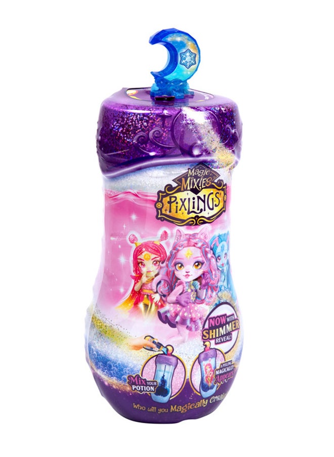 Magic Mixies PIXLINGS S2 W1 DOLL SINGLE PK MARENA  - Image 4