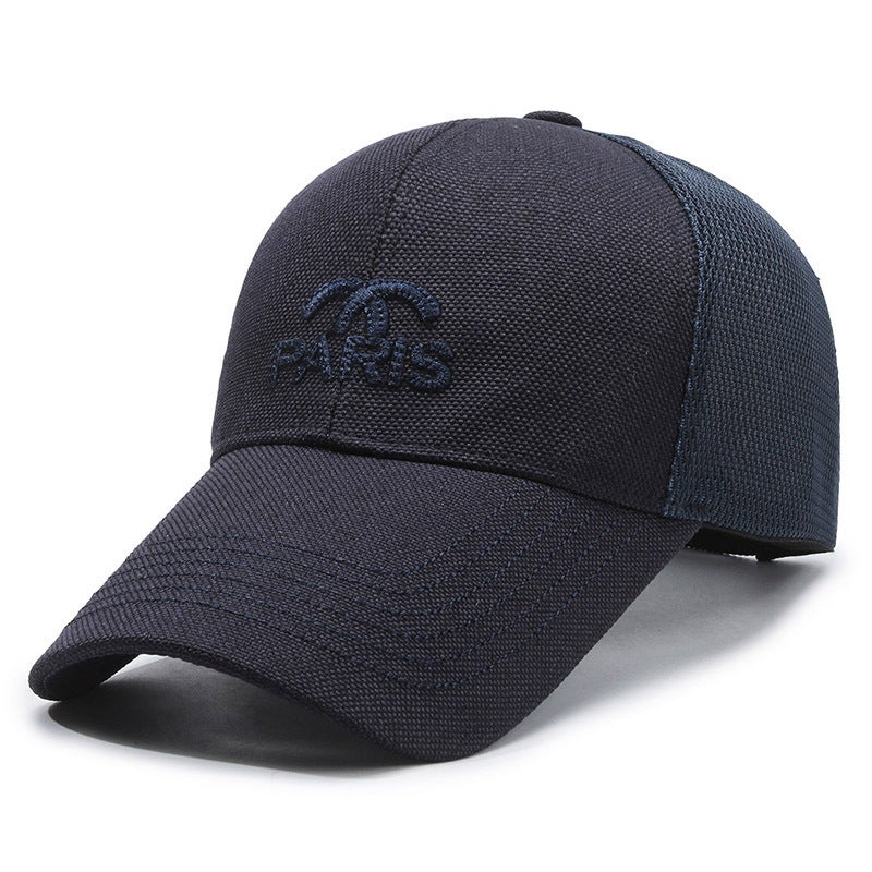 Unisex Summer Cap Quick Dry Breathable Outdoor Sports Baseball Hat - Image 1
