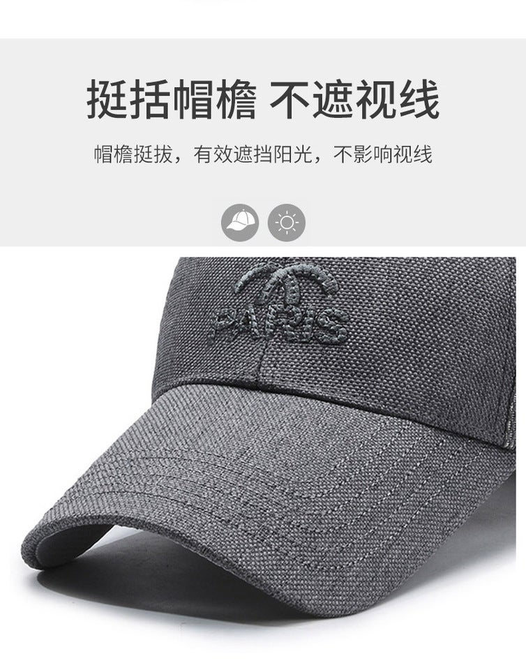 Unisex Summer Cap Quick Dry Breathable Outdoor Sports Baseball Hat - Image 3