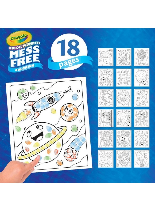 Crayola Color Wonder Mess Free Fingerprint Ink Painting Activity Set, Finger Painting Alternative, Toddler Coloring, Stocking Stuffers - Image 5