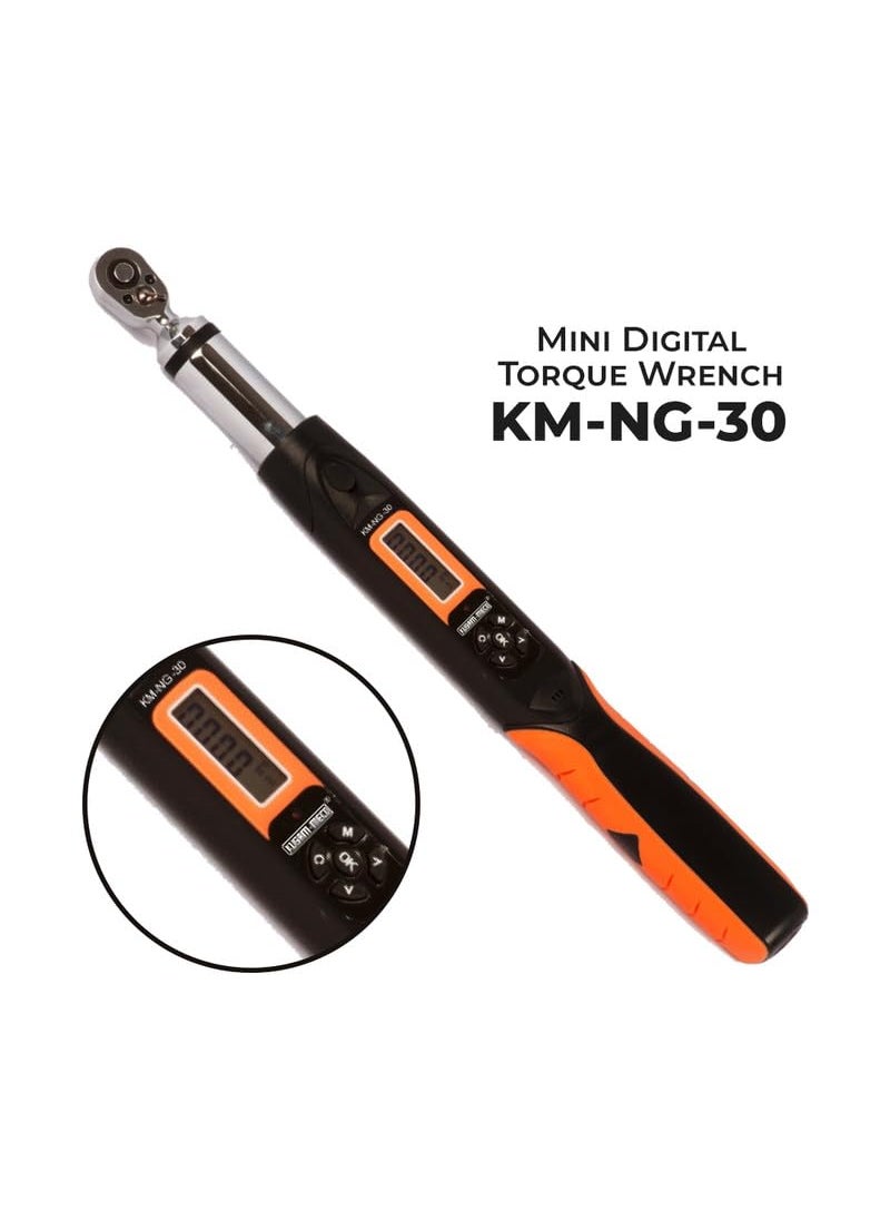 KUSAM-MECO - KUSAMMECO DIGITAL TORQUE WRENCH KM NG 30 UserFriendly Control Advanced Technology Easy Operations 1 Year Warranty - Image 1