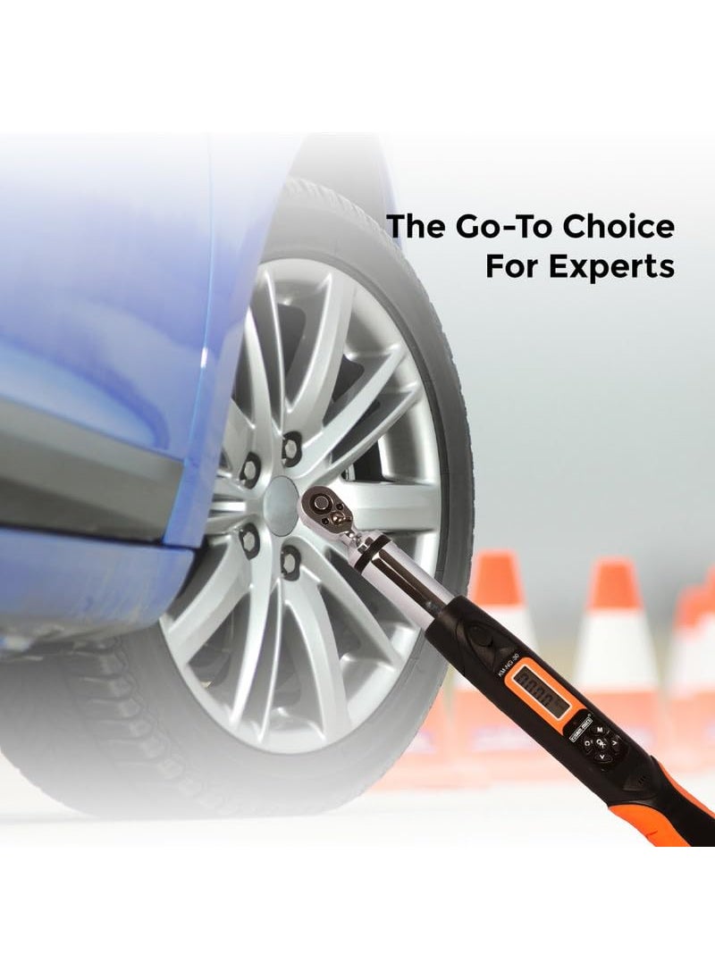 KUSAM-MECO - KUSAMMECO DIGITAL TORQUE WRENCH KM NG 30 UserFriendly Control Advanced Technology Easy Operations 1 Year Warranty - Image 1