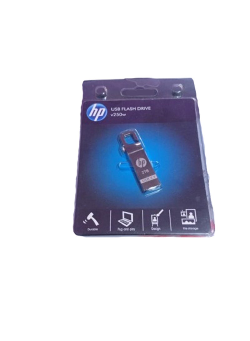 HP usb flash drive 2TB 3.1USB v250 W CA94304 - Image 1