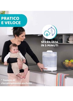Chicco Chicco - 3-in-1 Steam Sterilizer  - Image 3