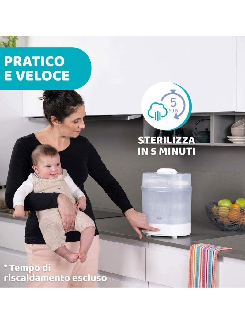 Chicco - Chicco - 3-in-1 Steam Sterilizer - Image 1