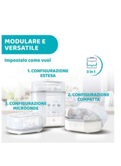 Chicco Chicco - 3-in-1 Steam Sterilizer  - Image 4