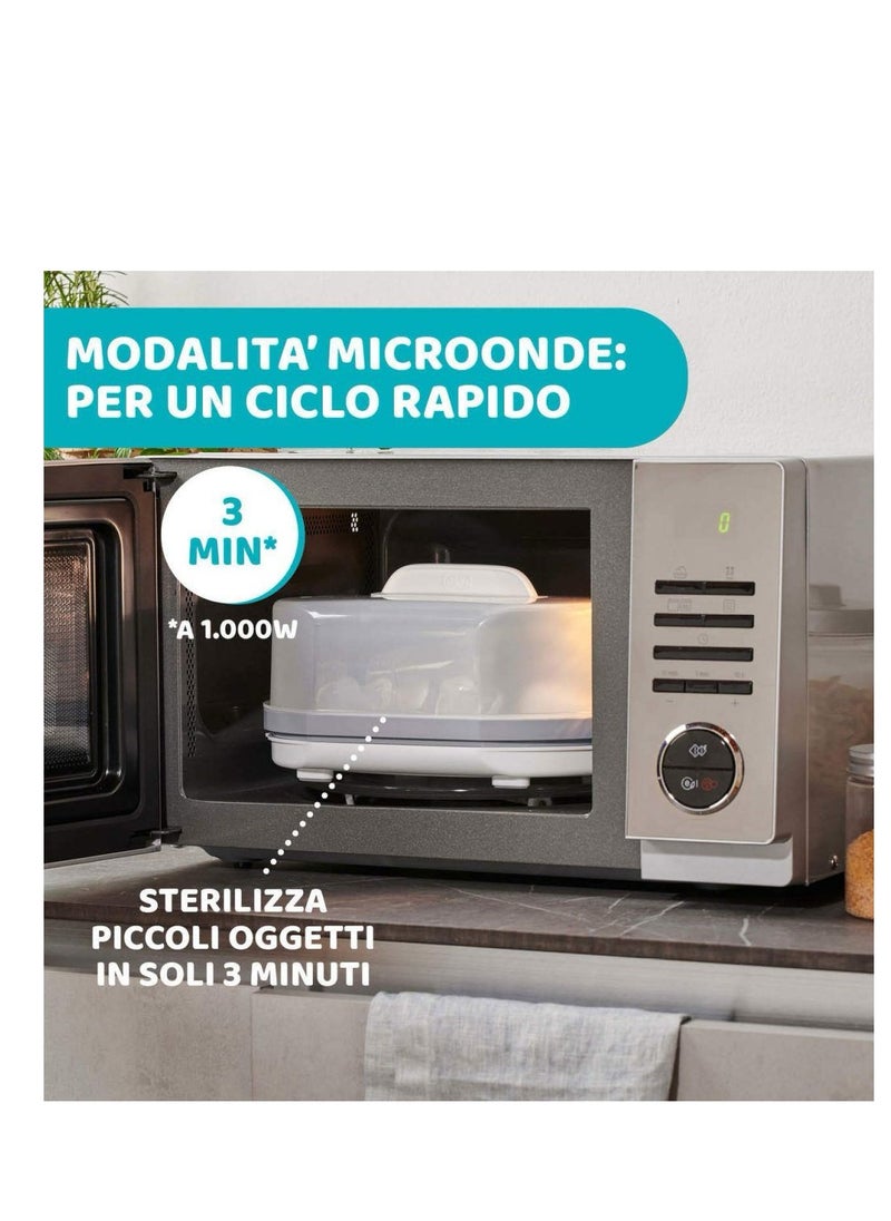 Chicco - Chicco - 3-in-1 Steam Sterilizer - Image 1