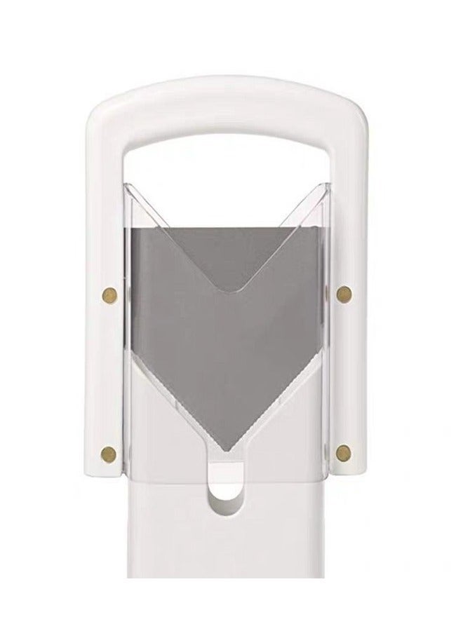 fashionhome Stainless Steel Blade Universal Cutter Slicer Kitchen Gadget - Image 2