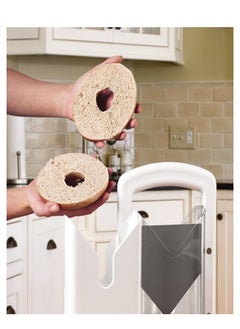 fashionhome Stainless Steel Blade Universal Cutter Slicer Kitchen Gadget  - Image 4