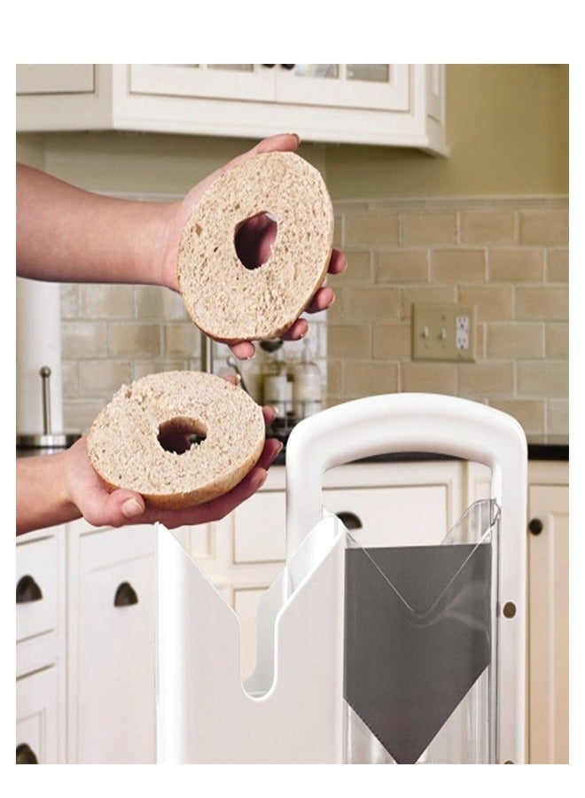 fashionhome Stainless Steel Blade Universal Cutter Slicer Kitchen Gadget - Image 4