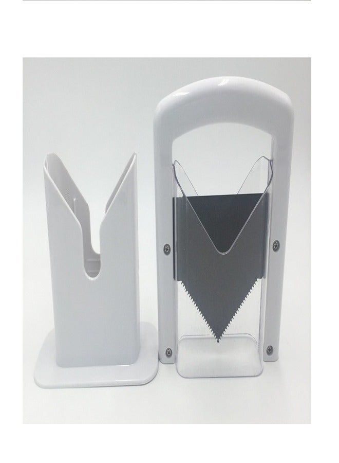 fashionhome Stainless Steel Blade Universal Cutter Slicer Kitchen Gadget - Image 5