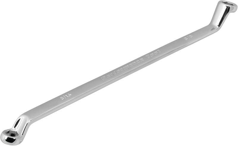 Performance Tool 5/16-Inch x 3/8-Inch Brake Bleeder Wrench - Image 1