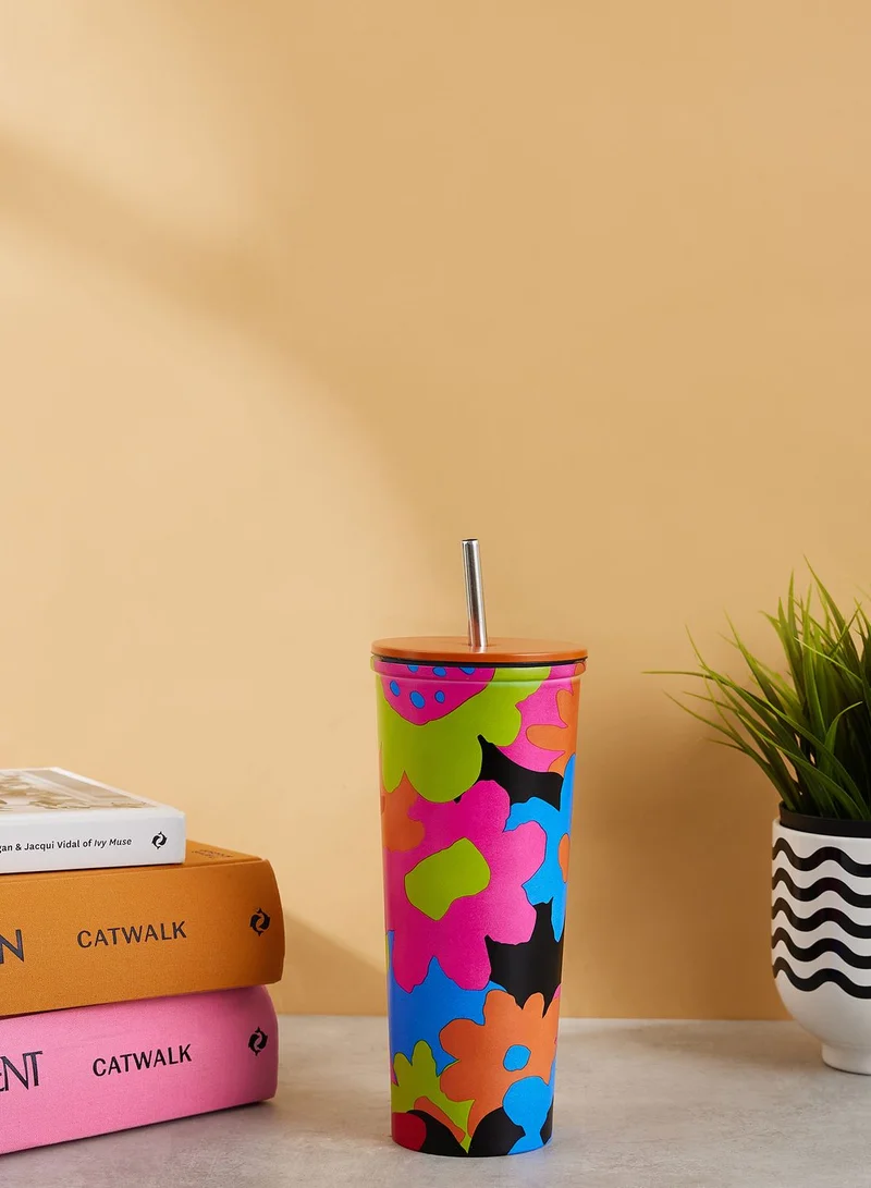 Typo Metal Smoothie Cup