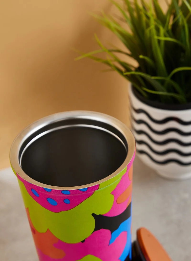 Typo Metal Smoothie Cup