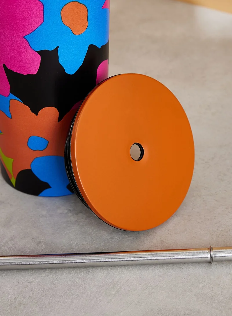 Typo Metal Smoothie Cup