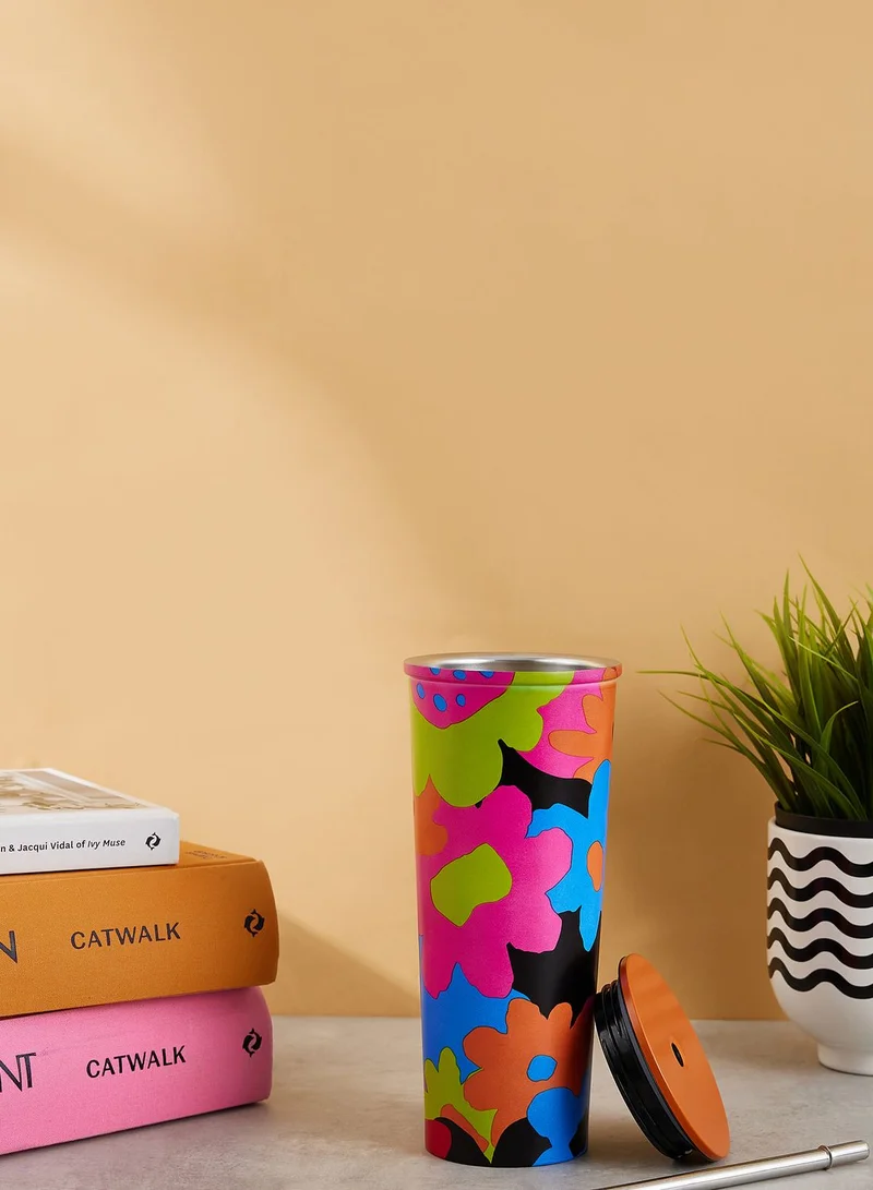 Typo Metal Smoothie Cup