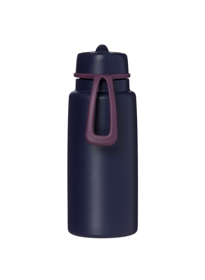 b.box Harry Potter 1L Insulated Flip Top Drink & Water Bottle, Triple Layer Insulating Stainless Steel, Keeps Drinks Cold up to 46hrs, 1L/33.8 - Image 2