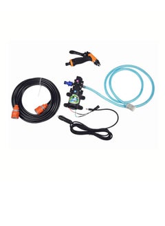 BONAI 12V Portable  Pressure  Washer with 80W  High-pressure Adjustable spray gun Lightweight for Cleaning Cars Motorcycles Vehicales Outdoor Furniture Patios Driveways & all the Cleaning Task  - Image 1