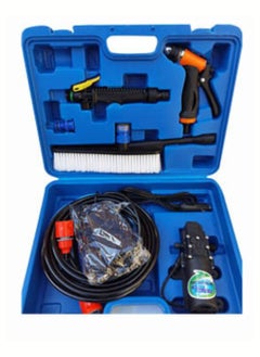 BONAI 12V Portable  Pressure  Washer with 80W  High-pressure Adjustable spray gun Lightweight for Cleaning Cars Motorcycles Vehicales Outdoor Furniture Patios Driveways & all the Cleaning Task  - Image 2