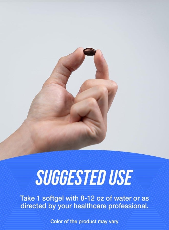 بالك سابلمنتس BulkSupplements.com كبسولات جيلاتينية من فيتامين ب12 بتركيز 1000 ميكروغرام - على شكل سيانوكوبالامين، مكمل فيتامين ب12 - فيتامين ب الأساسي، خالٍ من الغلوتين، كبسولة جيلاتينية واحدة لكل حصة، 180 كبسولة (عبوة واحدة) - Image 4